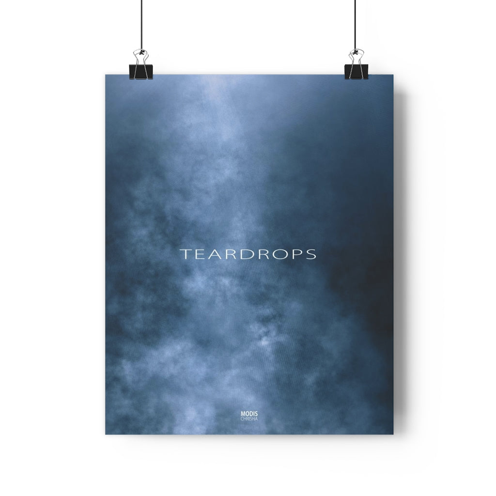 Teardrops - 16" × 20" Giclée Art Print