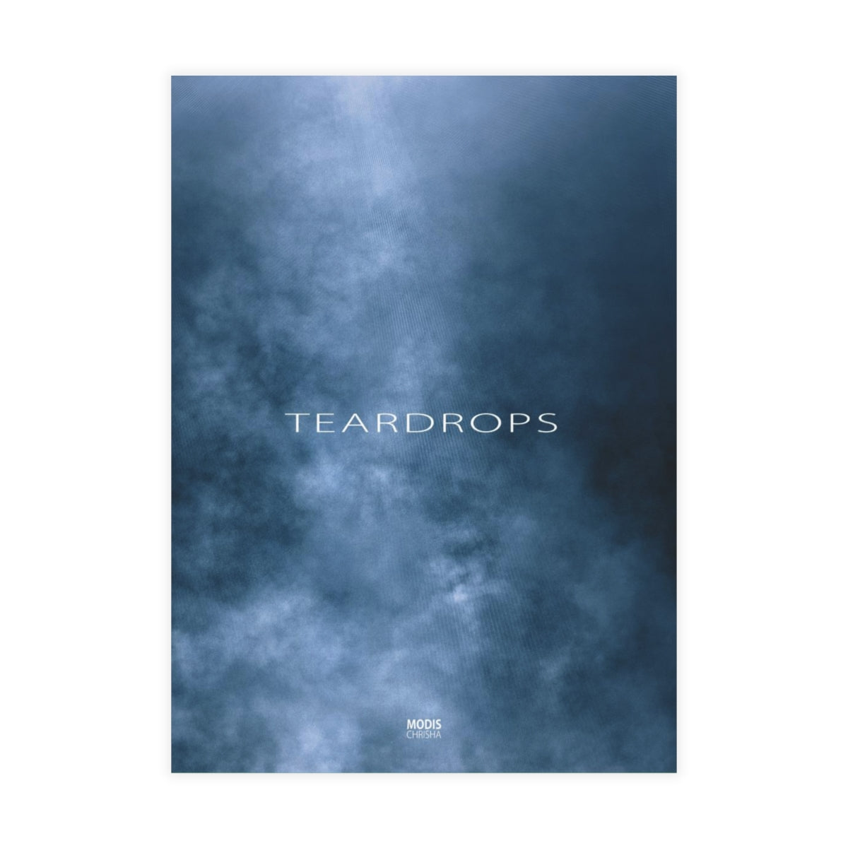 Art Postcards Vertical (10, 30, and 50pcs) Design 'Teardrops'