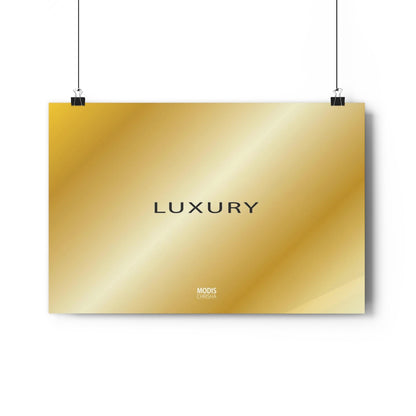 Poster Premium 30“ x 20“ - Design Luxury