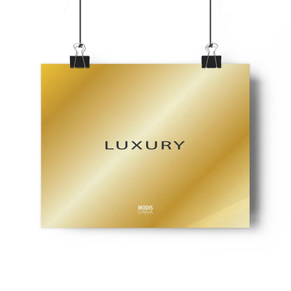 Poster Premium 14“ x 11“ - Design Luxury