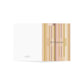 Folded Greeting Cards Vertical (1, 10, 30, and 50pcs) Be Inspired - Design No.100