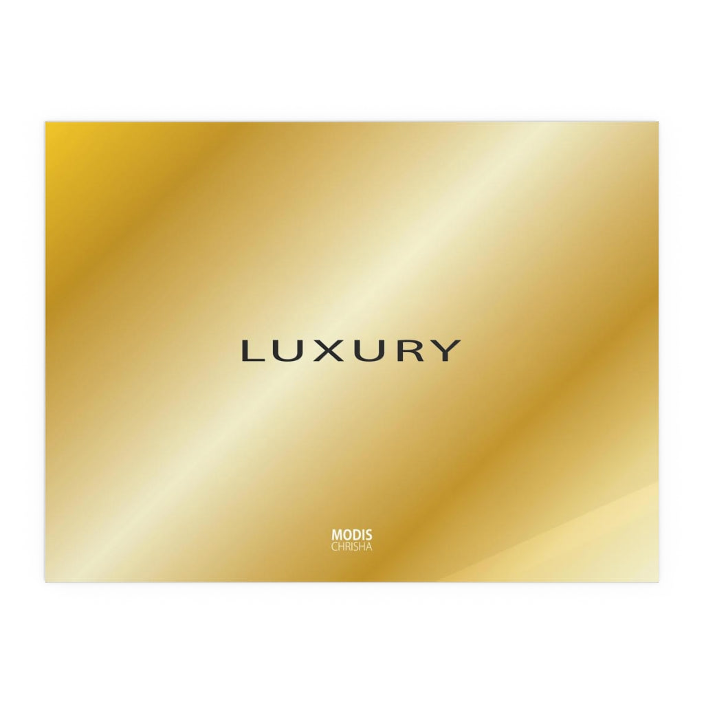 Fine Art Poster 32“ x 24“ - Design Luxury