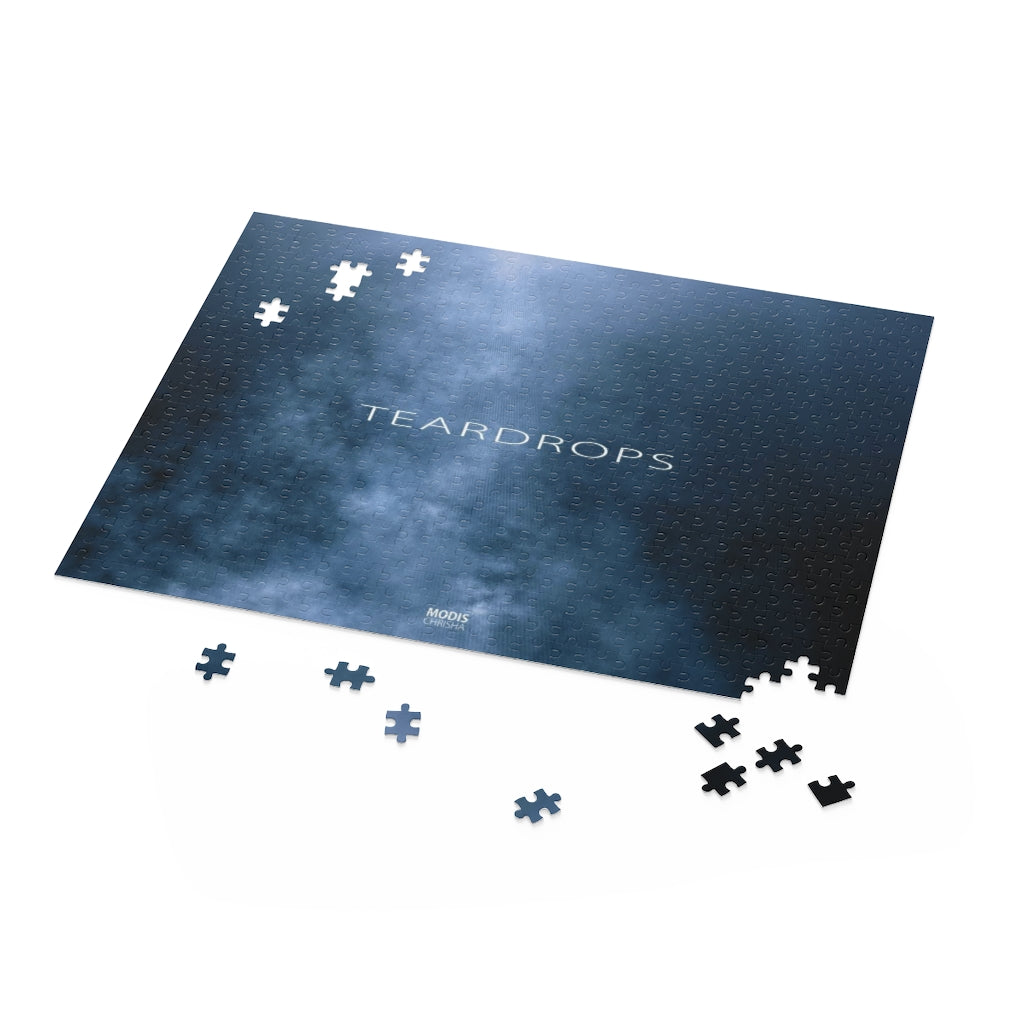 Teardrops - 20" × 16" (500 pcs) Puzzle