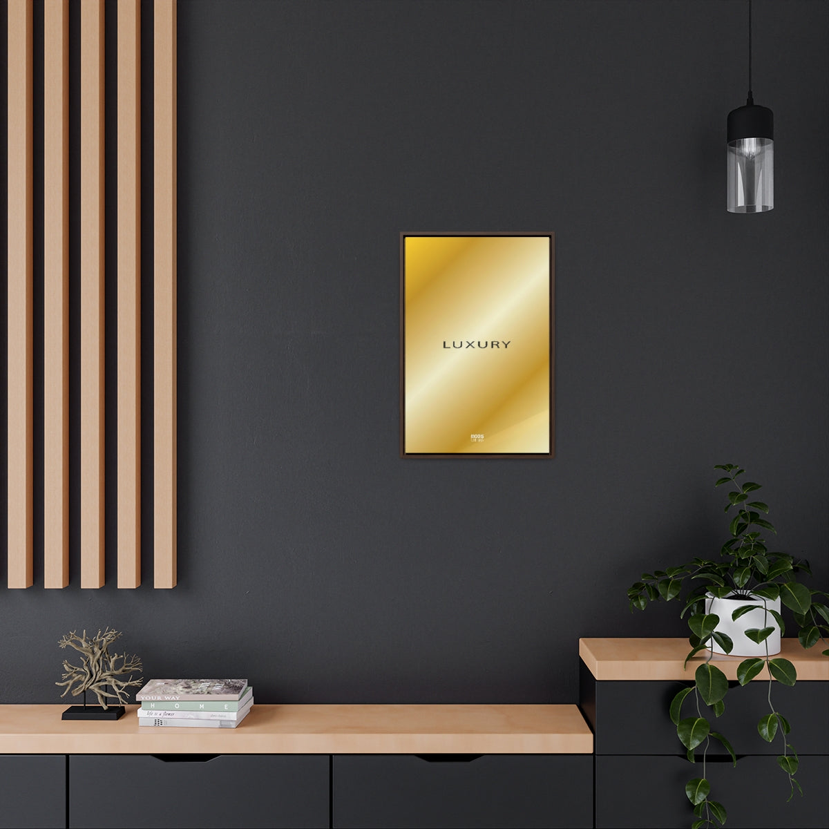Canvas Gallery Wraps Frame Vertical 16“ x 24“ - Design Luxury
