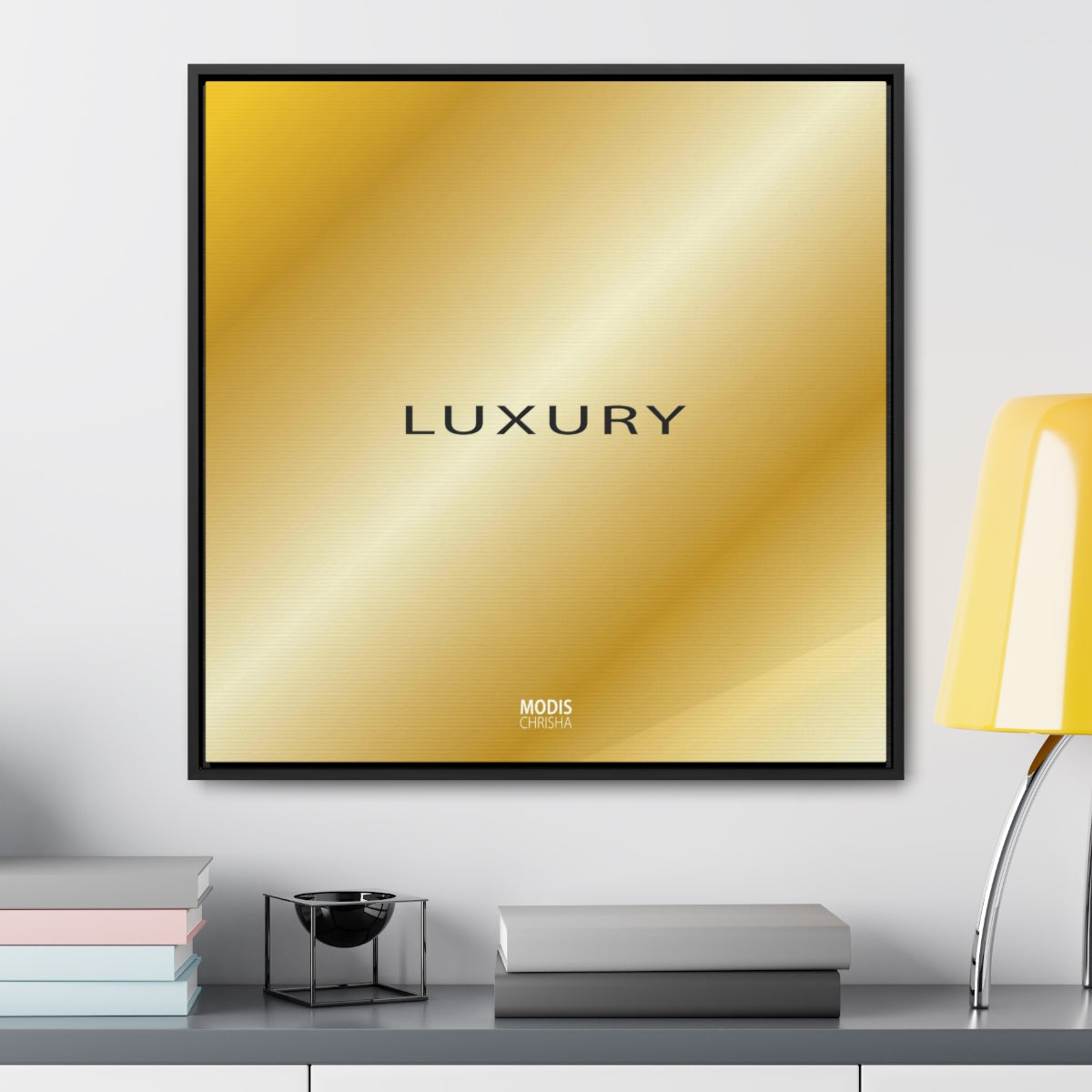 Canvas Gallery Wraps Square Frame 24“ x 24“ - Design Luxury