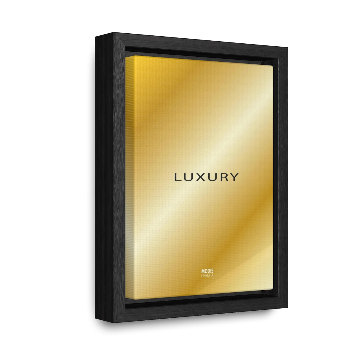 Canvas Gallery Wraps Frame Vertical 5“ x 7“ - Design Luxury