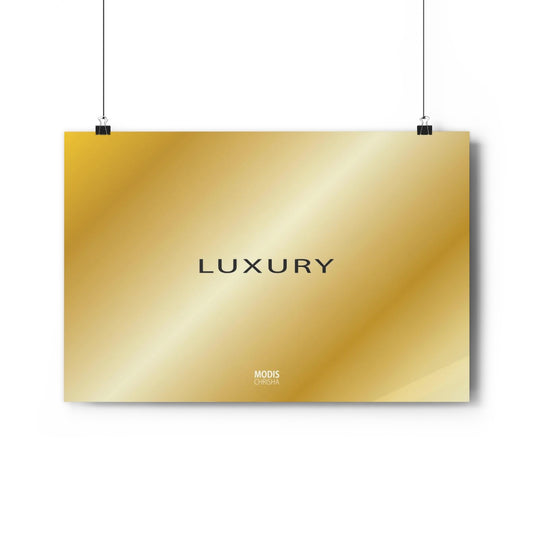 Poster Premium 36“ x 24“ - Design Luxury