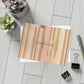 Art Greeting Postcard  Horizontal (10, 30, and 50pcs) Keep Going - Design No.100