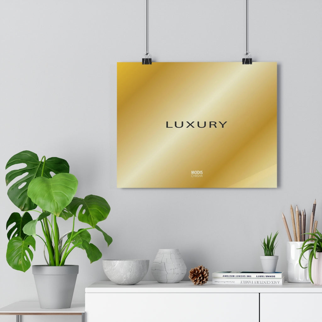 Poster Premium 14“ x 11“ - Design Luxury