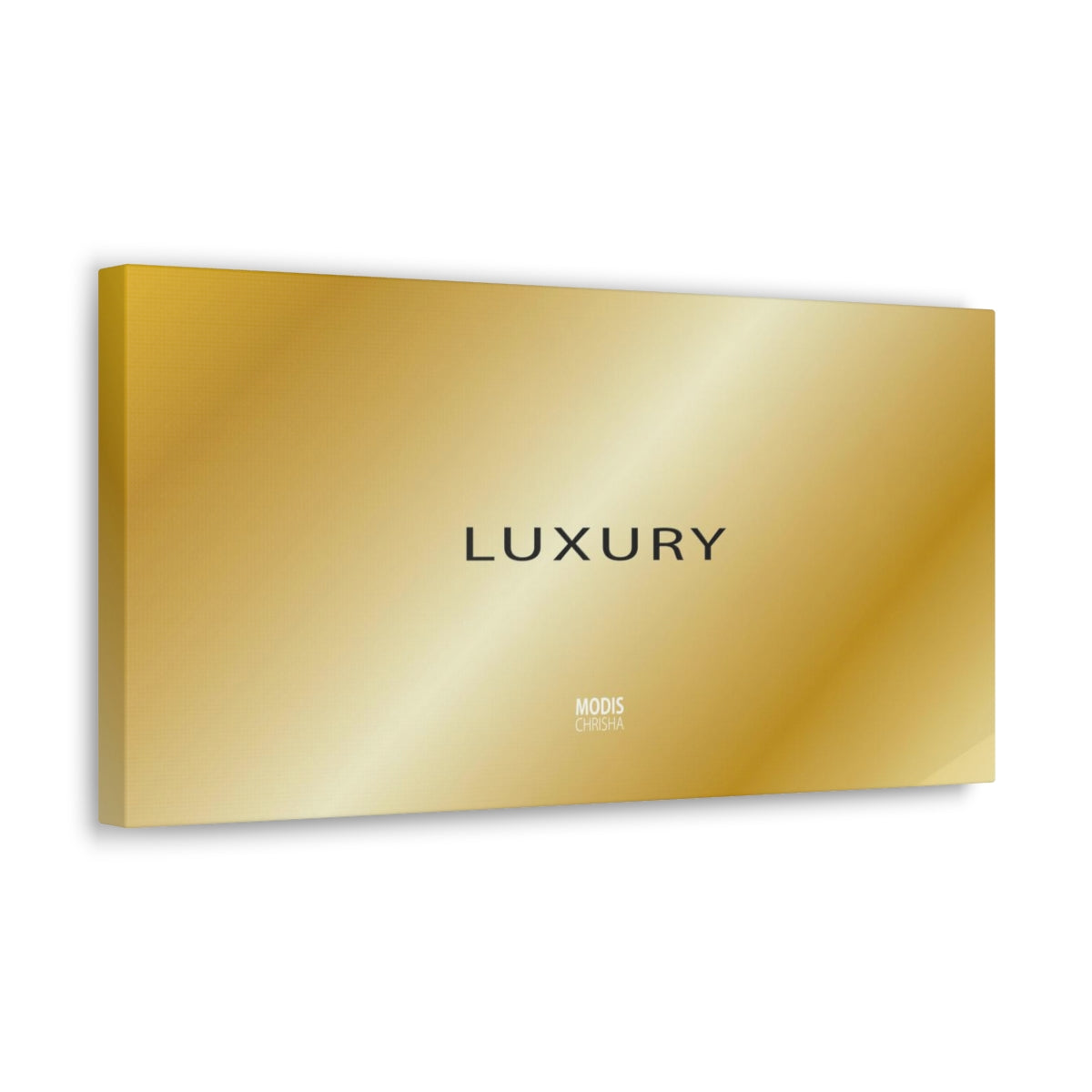 Canvas Gallery Wrap 20“ x 10“ - Design Luxury