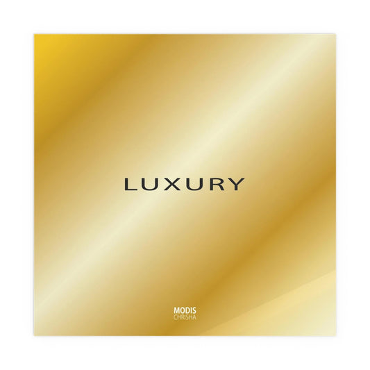 Fine Art Poster 30“ x 30“ - Design Luxury