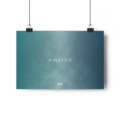 Giclée Art Print 18“ x 12“ - Design Above