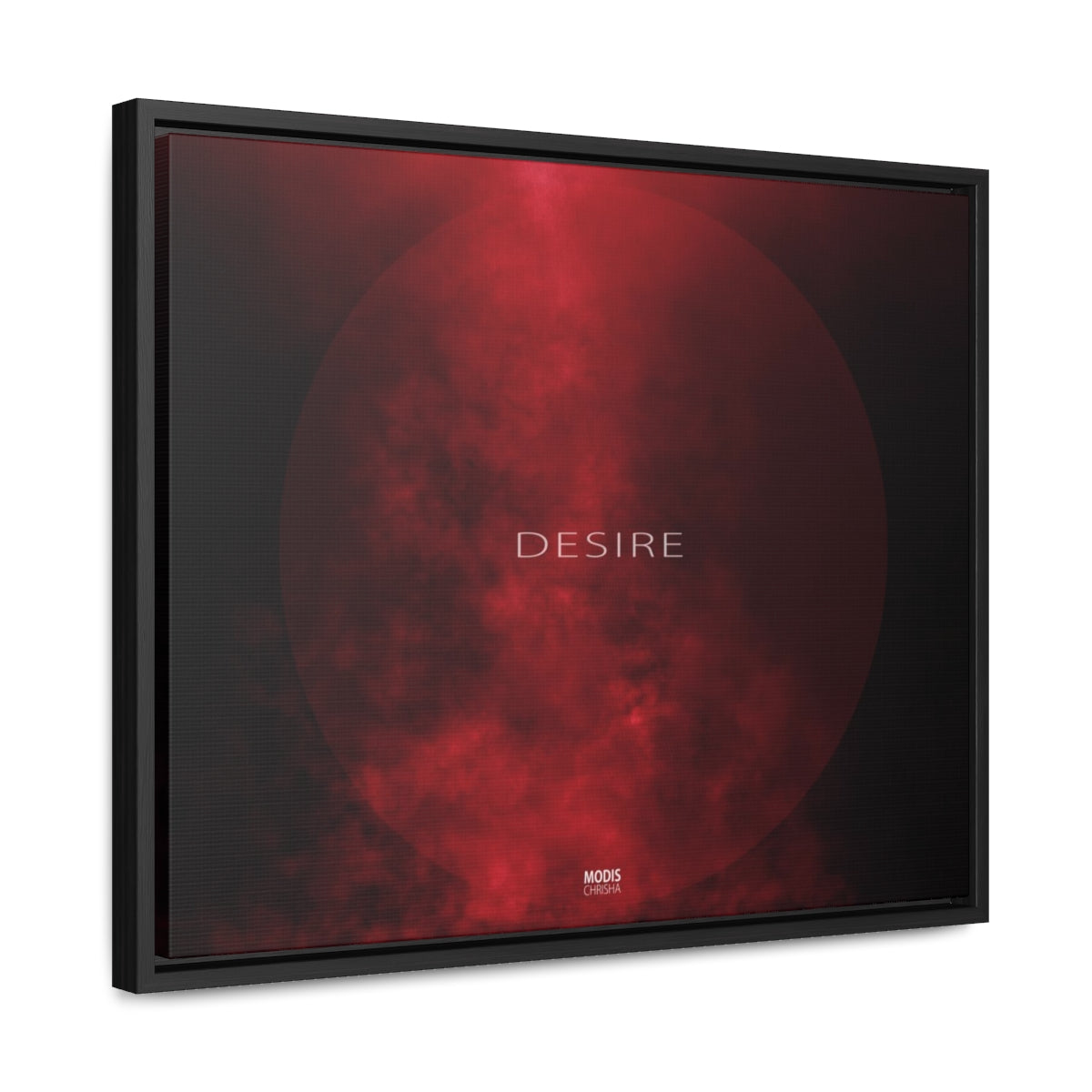 Desire - Gallery Canvas Wrap, Horizontal Frame 20″ × 16″