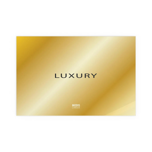 Fine Art Poster 24“ x 16“ - Design Luxury