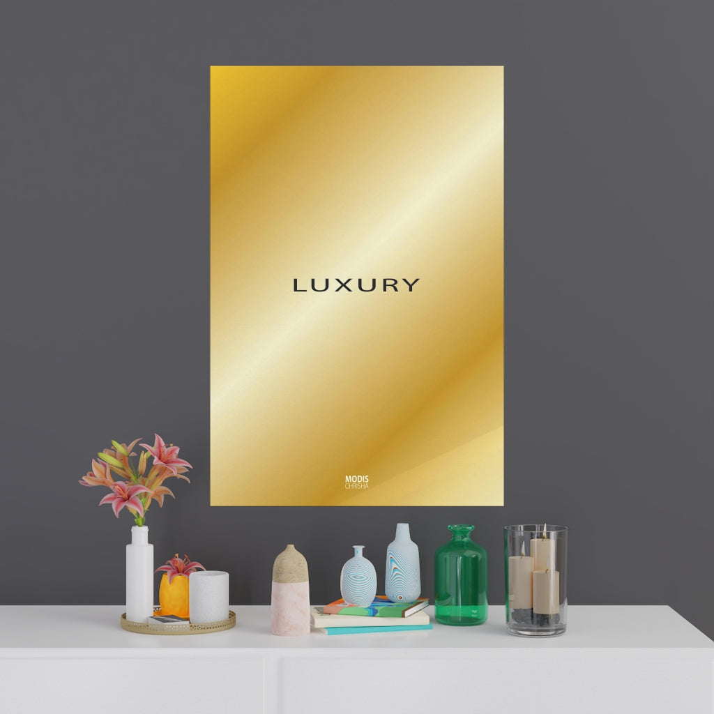 Fine Art Poster 32“ x 48“ - Design Luxury
