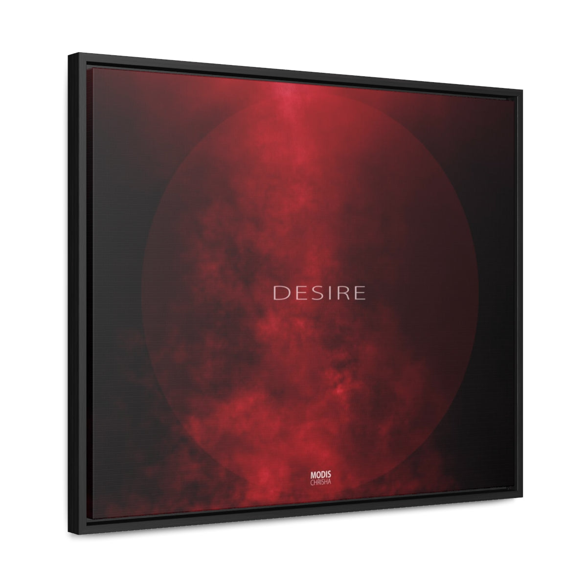 Desire - Gallery Canvas Wrap, Horizontal Frame 24″ × 20″