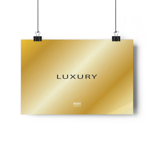 Poster Premium 18“ x 12“ - Design Luxury