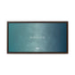 Canvas Gallery Wrap Framed Horizontal 20“ x 10“ - Design Above