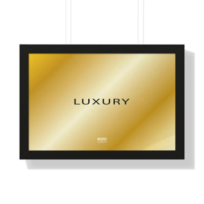 Poster Framed Horizontal 24“ x 16“ - Design Luxury