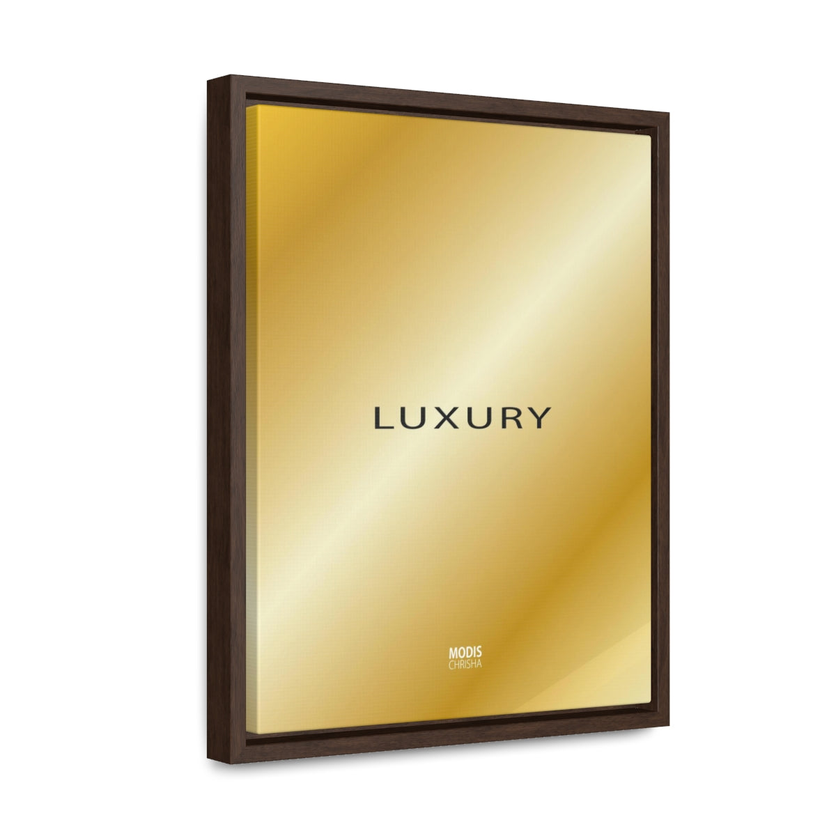 Canvas Gallery Wraps Framed Vertical 11“ x 14“ - Design Luxury
