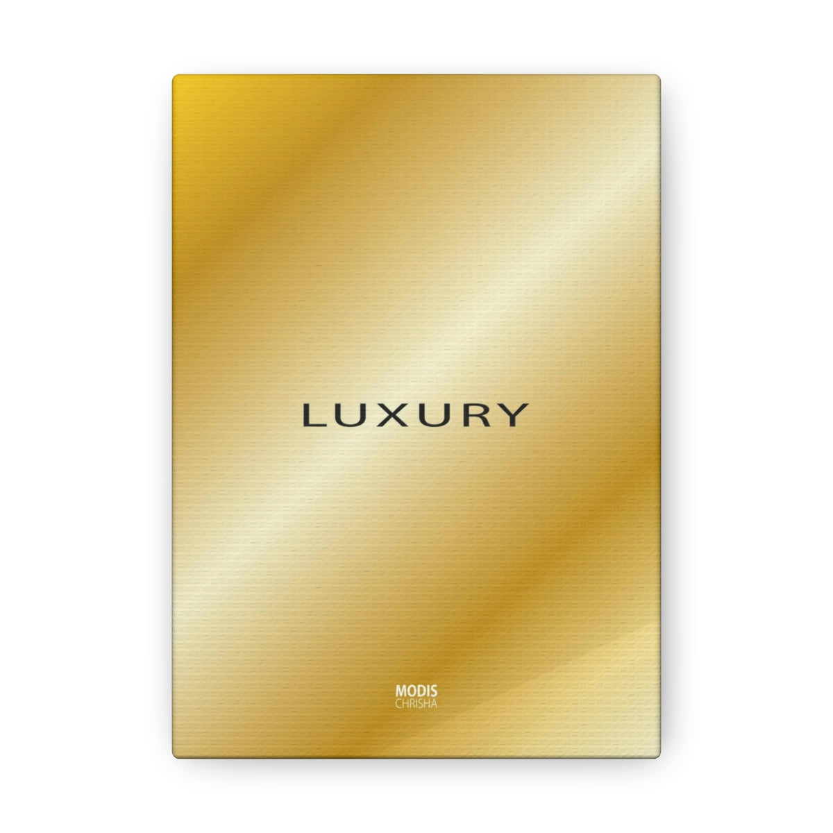 Canvas Gallery Wrap 5“ x 7“ - Design Luxury
