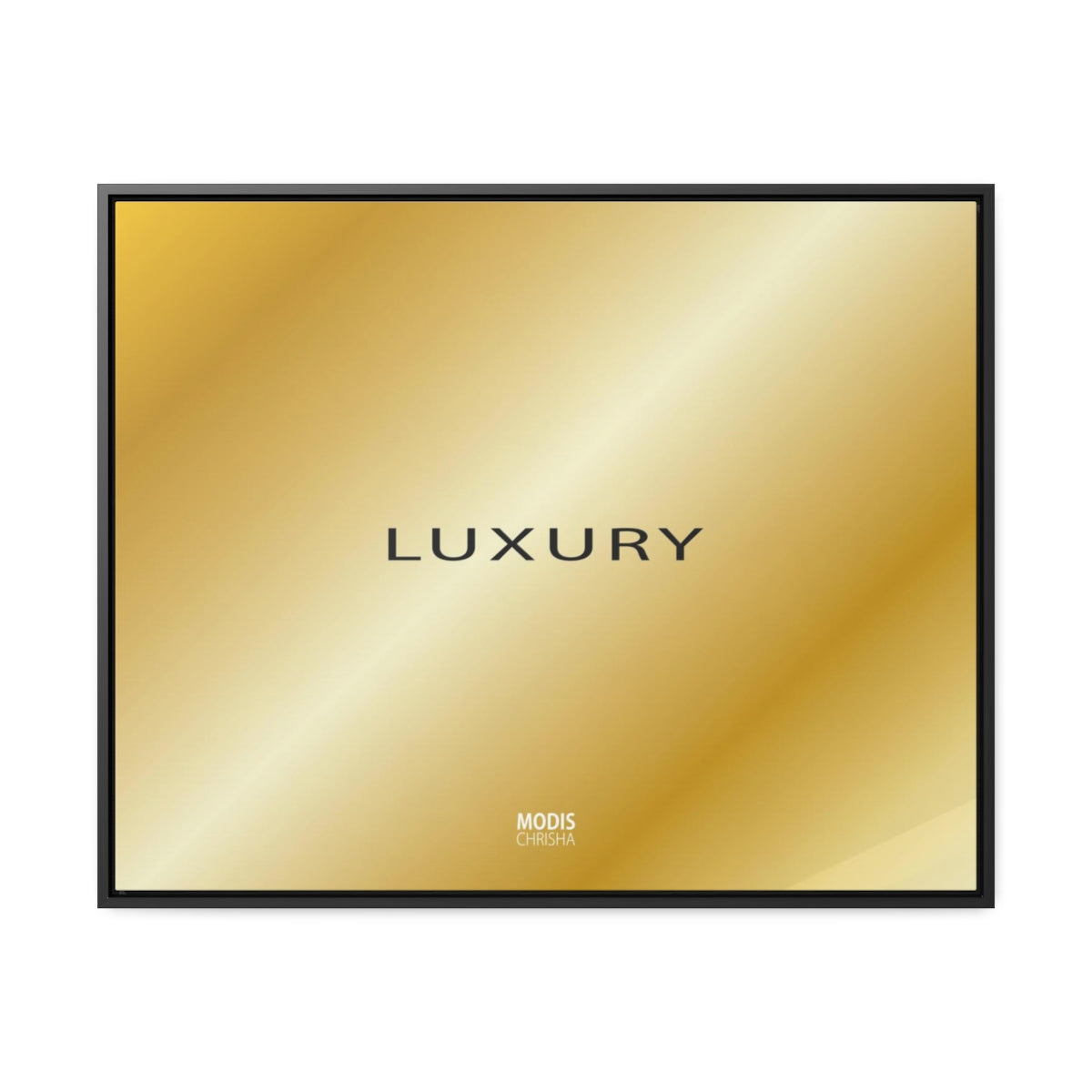 Canvas Gallery Wraps Frame Horizontal 30“ x 24“ - Design Luxury