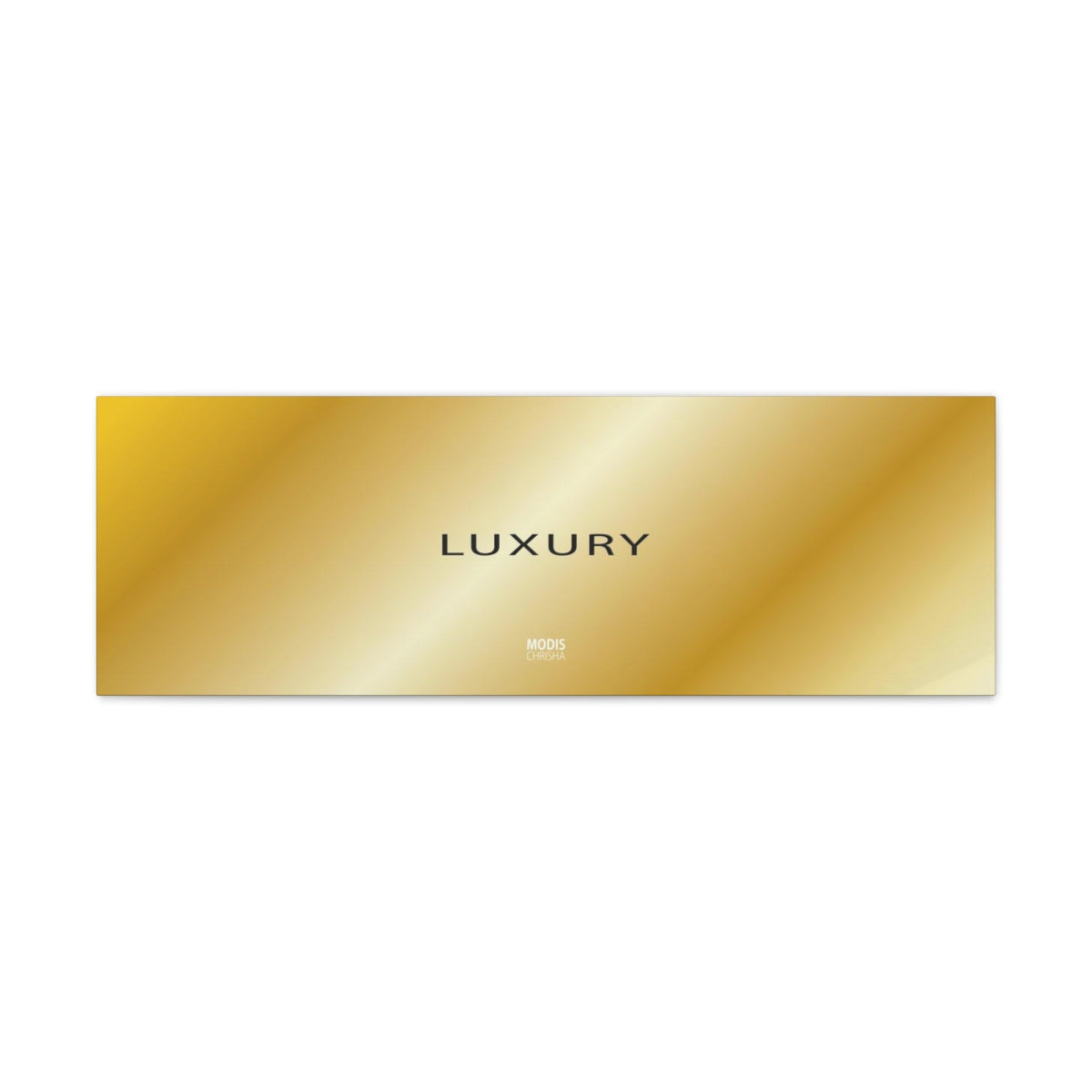 Canvas Gallery Wrap 36“ x 12“ - Design Luxury