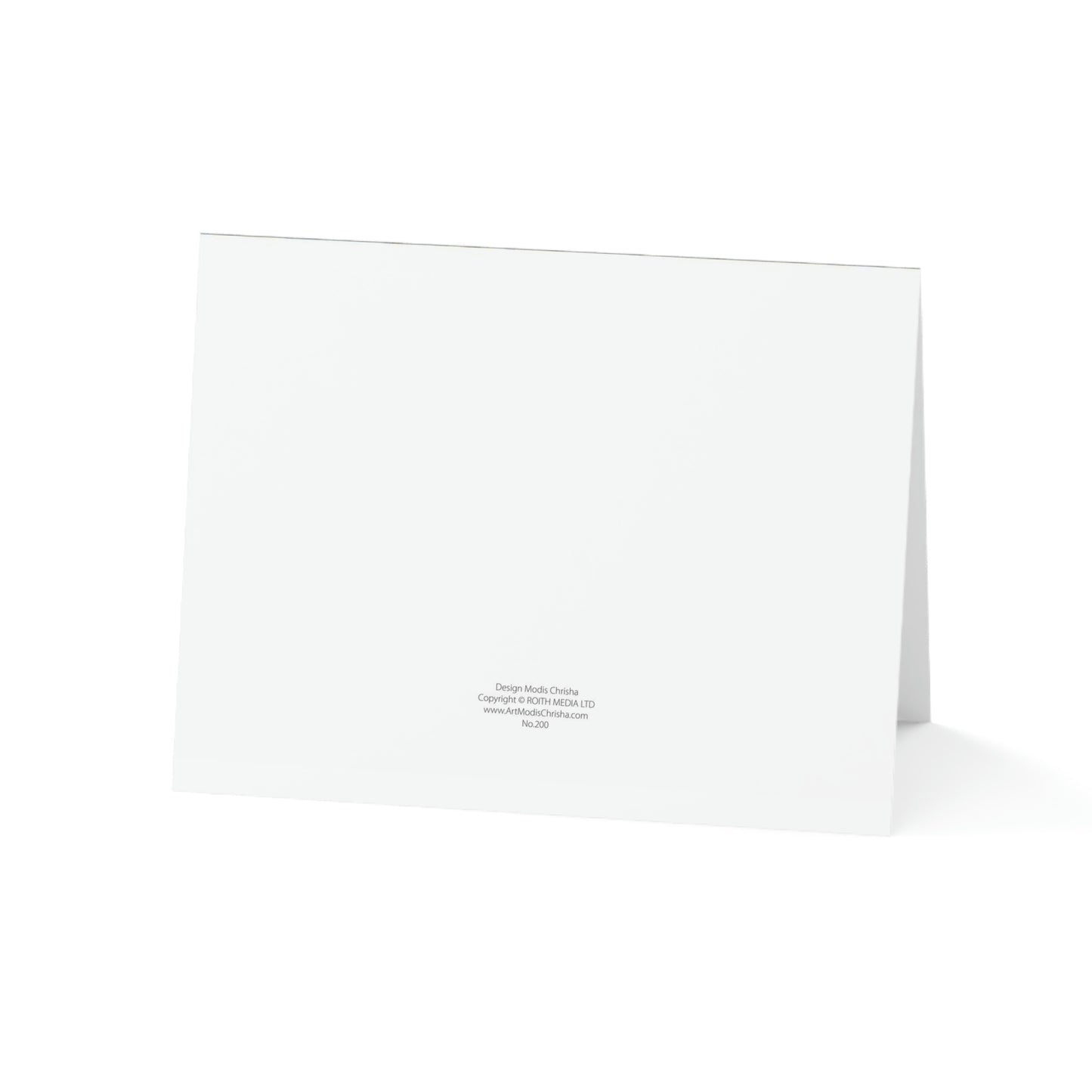 Folded Greeting Cards Horizontal (1, 10, 30, and 50pcs) Stay Strong - Design No.200