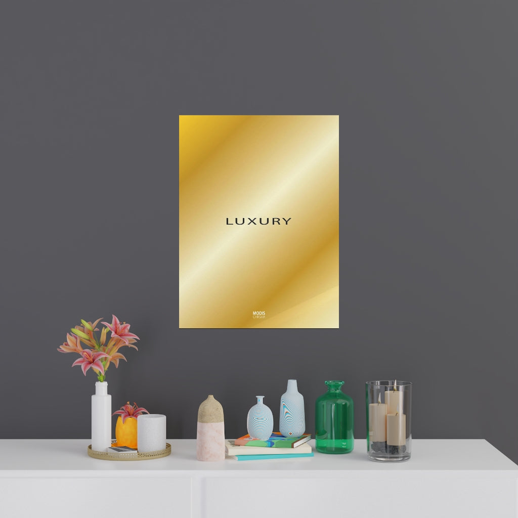 Fine Art Poster 24“ x 32“ - Design Luxury