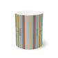 Ceramic Mug 11oz, Calm Down - Design No.200