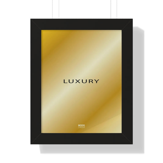 Poster Framed Vertical 11“ x 14“ - - Design Luxury