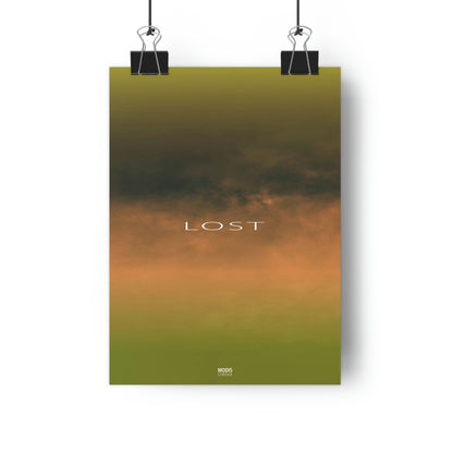Giclée Art Print  8" x 11" - Design Lost