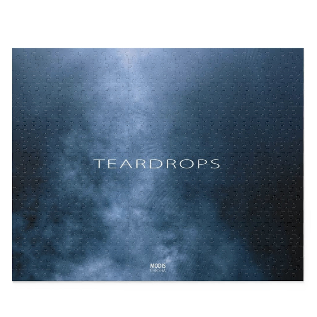Teardrops - 20" × 16" (500 pcs) Puzzle