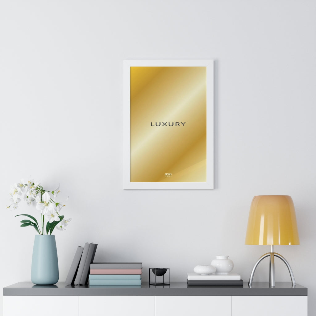 Poster Framed Vertical 16“ x 24“ - Design Luxury