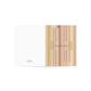 Folded Greeting Cards Vertical (1, 10, 30, and 50pcs) Stay Positive - Design No.100