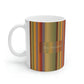 Ceramic Mug 11oz, Stay Focused - Design No.1700