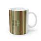 Ceramic Mug 11oz, Stay Focused - Design No.300