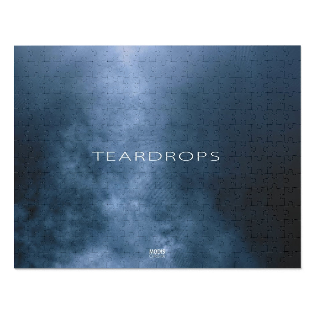 Teardrops - 14" × 11" (252 pcs) Jigsaw Puzzle