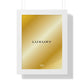 Poster Framed Vertical 12“ x 16“ - Design Luxury