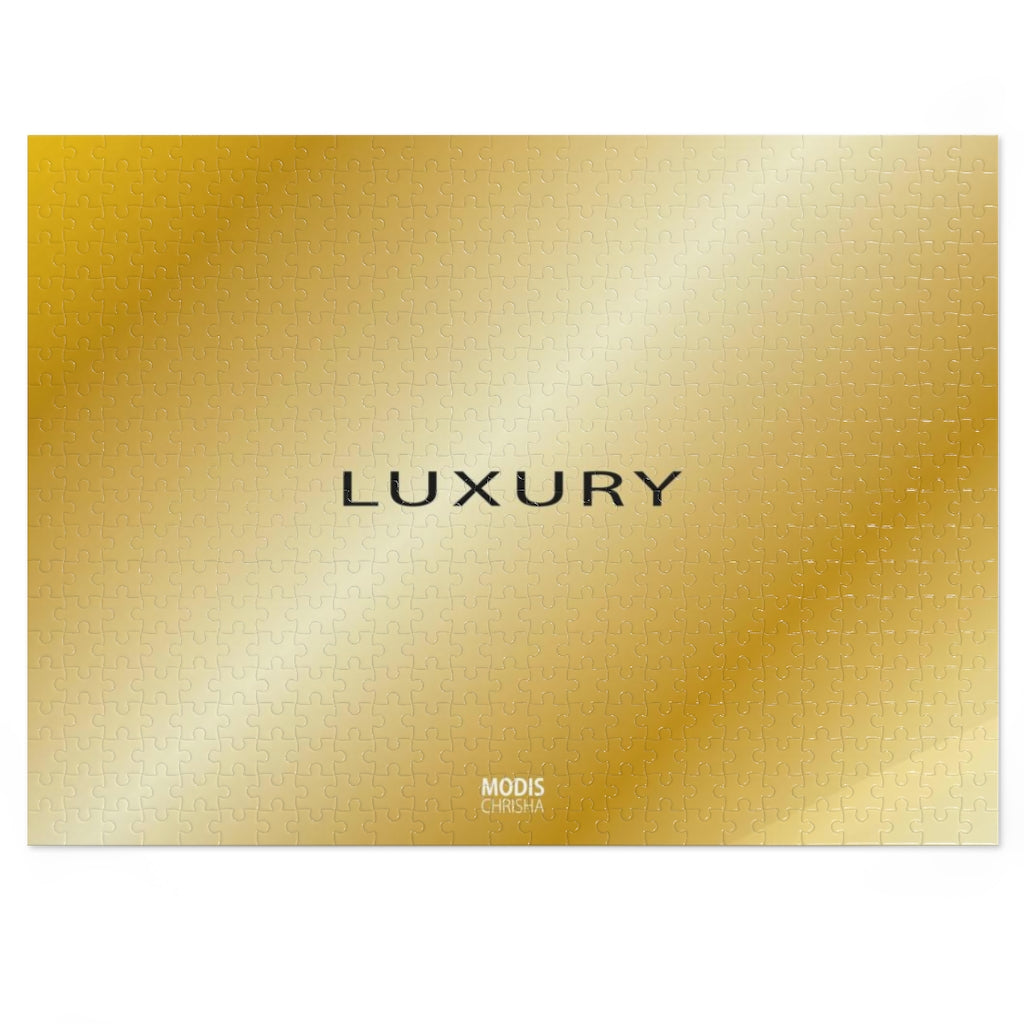 Jigsaw Puzzle (500 Pcs) - Design Luxury