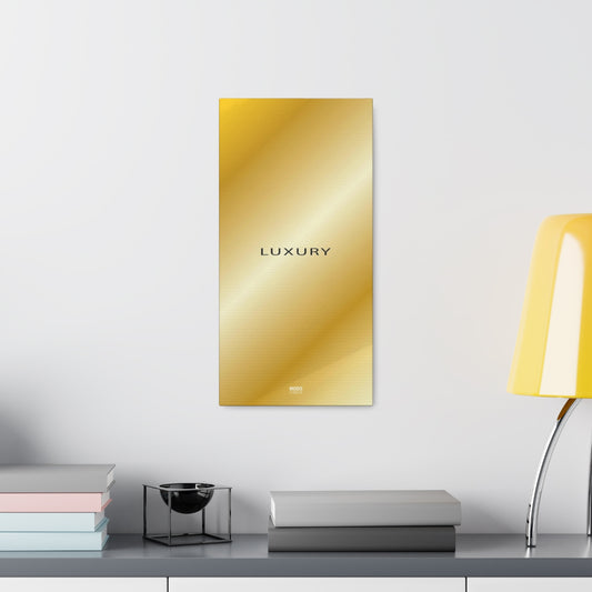 Canvas Gallery Wrap 10“ x 20“ -Design Luxury