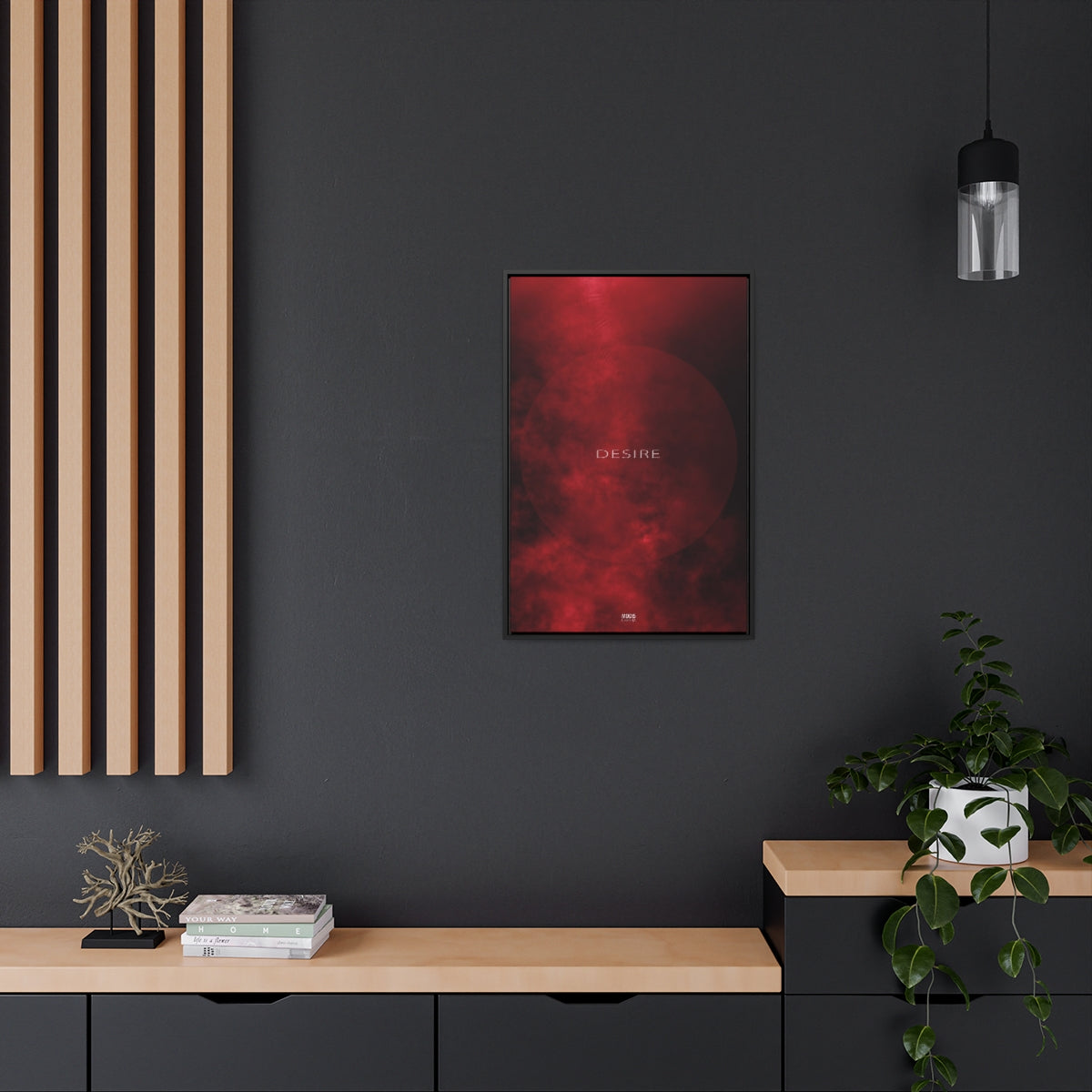 Desire - Gallery Canvas Wraps, Vertical Frame 20″ × 30″