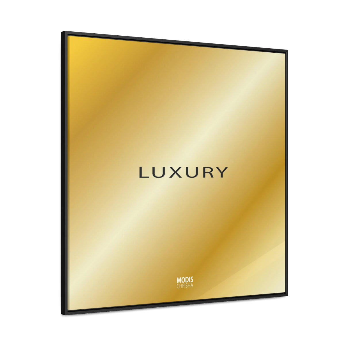 Canvas Gallery Wraps Square Frame 36“ x 36“ - Design Luxury