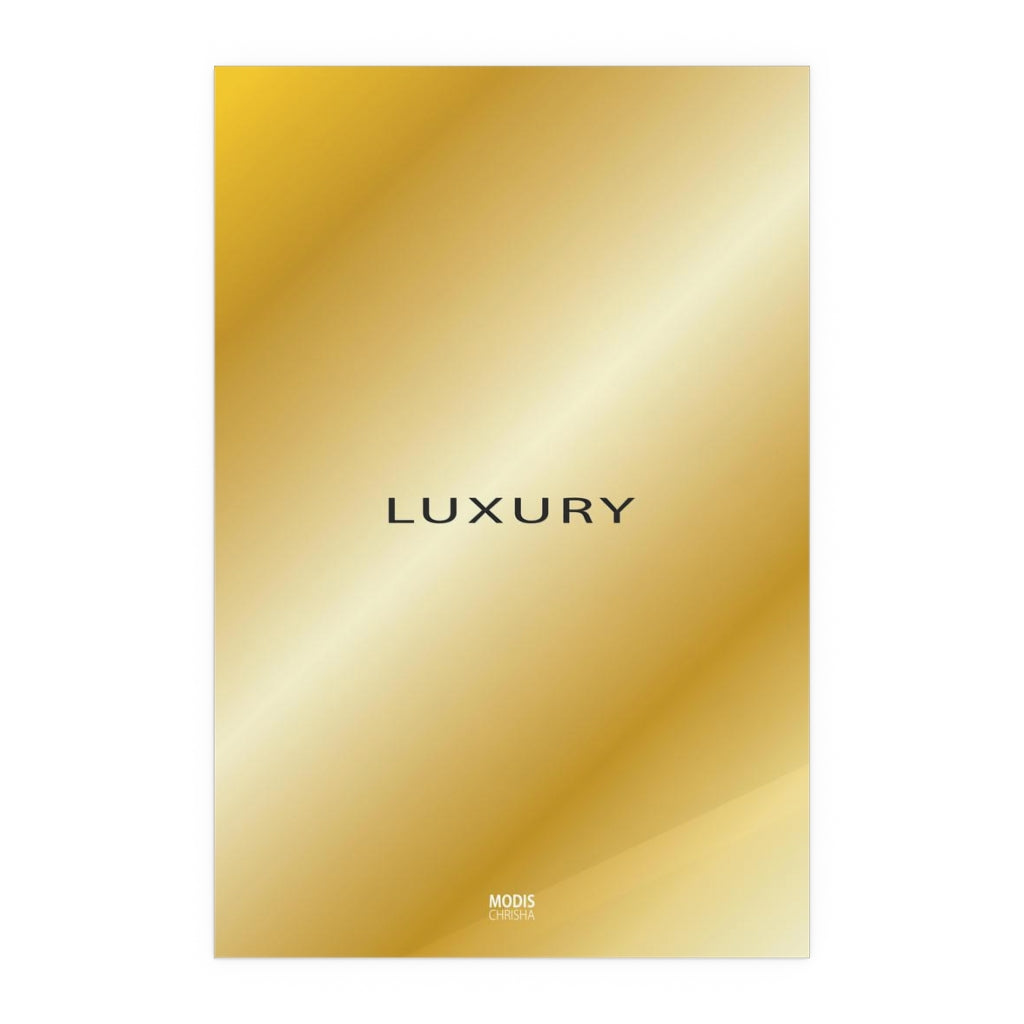 Fine Art Poster 24“ x 36“ - Design Luxury