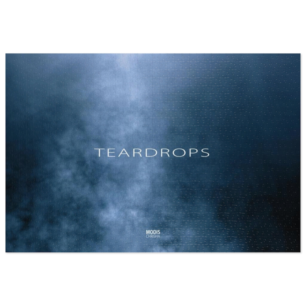 Teardrops - 29.25" × 19.75" (1000 pcs) Jigsaw Puzzle