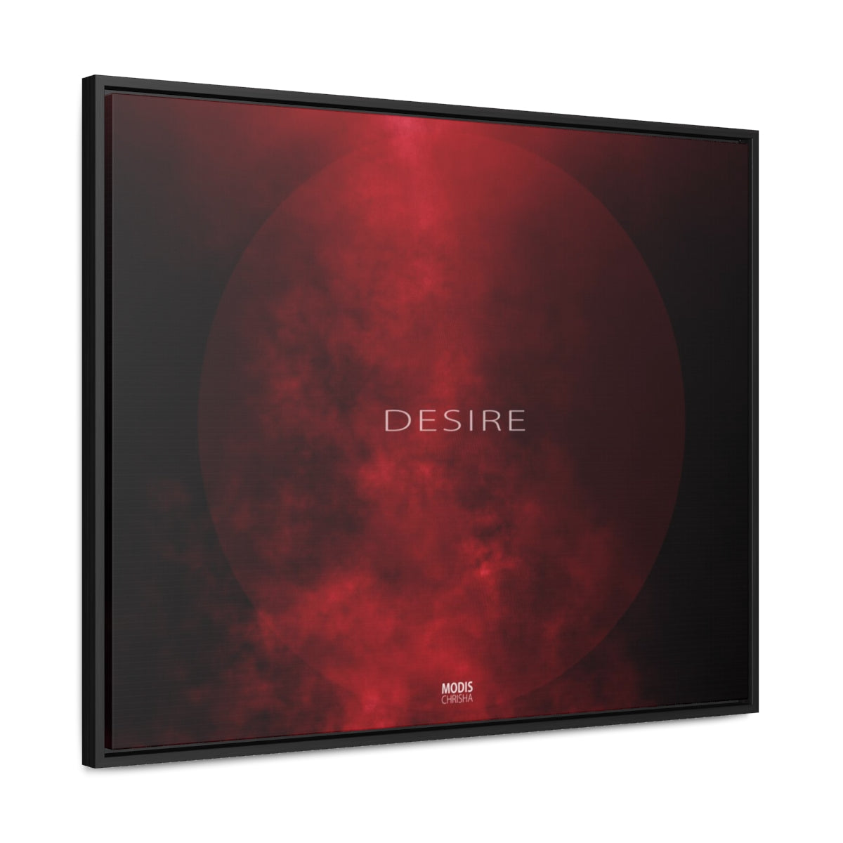 Desire - Gallery Canvas Wrap, Horizontal Frame 30″ × 24″