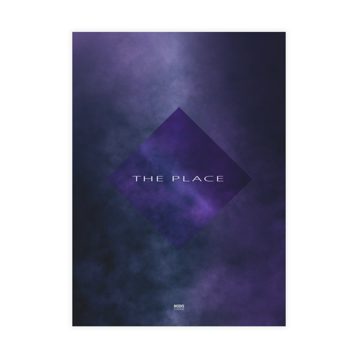 Art Postcards Vertical (10, 30, and 50pcs) Design 'The Place'