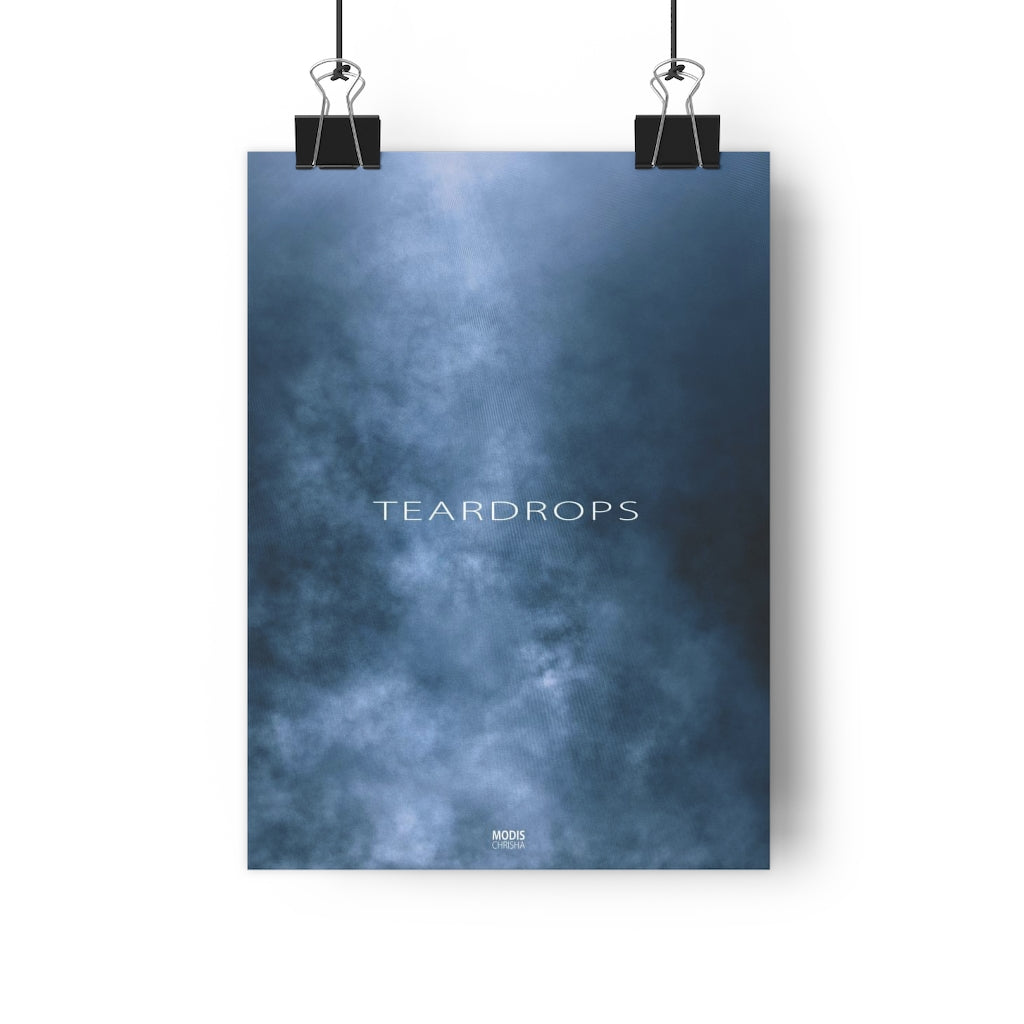 Teardrops - 8" × 11" Giclée Art Print