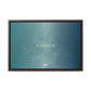 Canvas Gallery Wrap Framed Horizontal 18“ x 12“ - Design Above