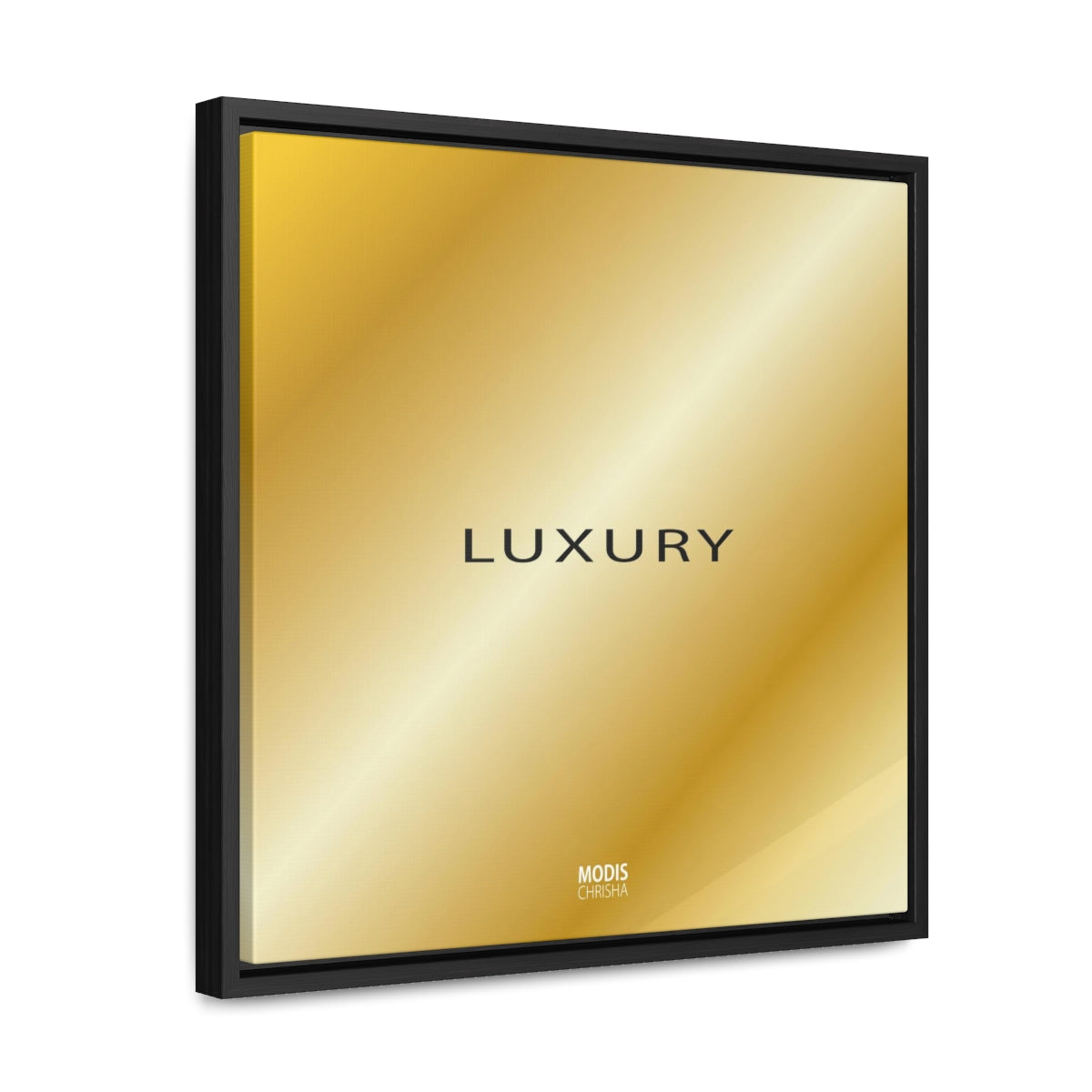 Canvas Gallery Wraps Square Frame 16“ x 16“ - Design Luxury
